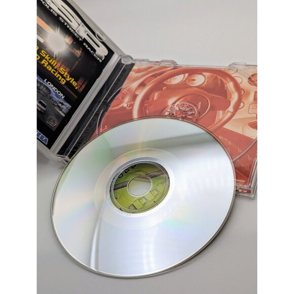 Sega GT (Sega Dreamcast, 2000) Complete w/ Manual CIB ~ Tested & Works - Picture 12 of 12